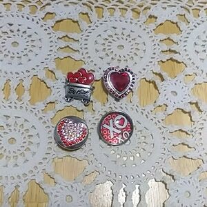 Valentine's Day Snap Jewelry - Snap Buttons bundle